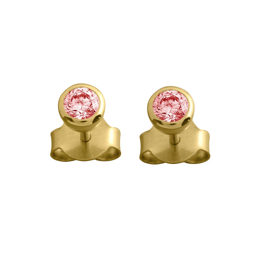 012223-3138-041 | Ohrstecker Greven 012223 333 Gelbgold<br> Rubin100% Made in Germany  